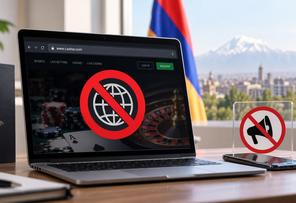 В Армении с 2027 года начнут блокировать нелицензированные игровые сайты