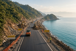 Georgia Starts Construction of Batumi-Sarpi Highway for $311 Million