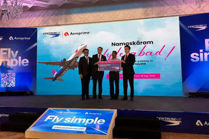 Centrum Air Launches Direct Flights from Tashkent to Hyderabad: Flights to Begin on September 28