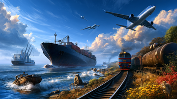 Georgia set a record in transportation - ports, railways, and aviation reached a 10-year maximum