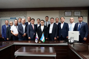 "Uzbekgidroenergo" and Kumsung to prepare micro-HPP projects in Uzbekistan