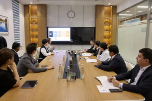 Uzbekistan and British AREMCA Discuss AI Implementation in Geology