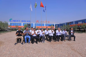 500 MW Solar Power Plant Launched in Namangan Region