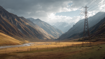 Georgia Builds 587 km of Power Lines and Four Substations to Expand Energy System