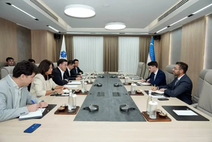 Uzbekistan and the World Economic Forum to Expand Digital Cooperation