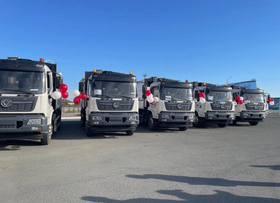 Dongfeng Special Equipment for MSW Management Delivered to Kulsary