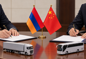 Armenia and China Open New Route: Important Agreement Signed