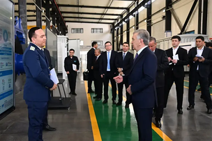 Uzbekistan kichik GESlar uchun uskunalar ishlab chiqarishga 20 million dollar sarmoya kiritadi