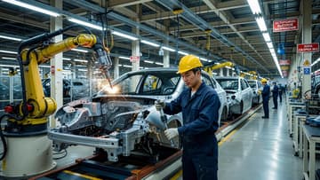 Более 120 тысяч легковых и грузовых автомобилей собрали в Казахстане в 2026 году