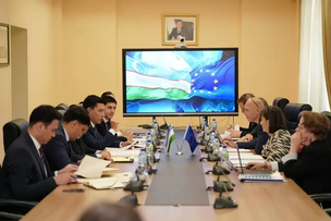 Узбекистан и ЕС запустили рабочую группу по инвестициям на €12 млрд