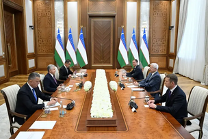 Mirziyoyev Discussed New Projects in Uzbekistan with Lukoil Head