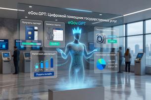 Чат-бот eGov GPT получил награду AI & Digital Bridge Awards 2026