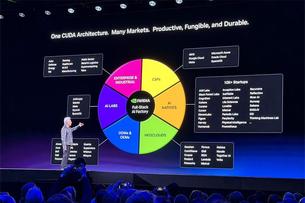Armenian Firebird included in the list of largest AI cloud companies at Nvidia presentation