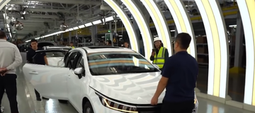 BYD намерена выпускать в Узбекистане до 500 тысяч автомобилей в год