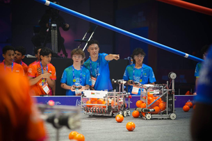 Казахстан стал четвертым на чемпионате по спортивной робототехнике FIRST Global Challenge 2026 в Южной Корее