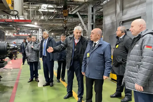 Узбекистан может начать выпуск спецтехники МАЗ на местном заводе