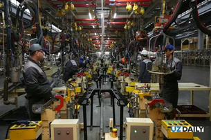 Uzbekistan’s industry grew: Jizzakh Region became the leader