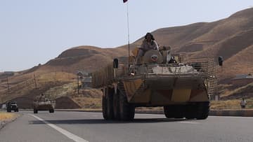 Российские военнослужащие прибыли на «Уралах» и БТР-82А в Узбекистан