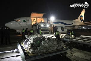 Первый чартерный грузовой рейс Пакистан — Узбекистан успешно выполнен