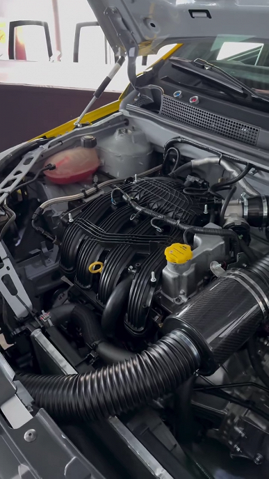 Двигатель&nbsp; Lada Iskra Sport