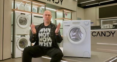 Обзор миниатюрной стиральной машины Candy Aque 1043D-07