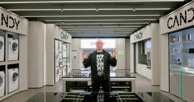 Румтур: первый магазин Candy в Питере