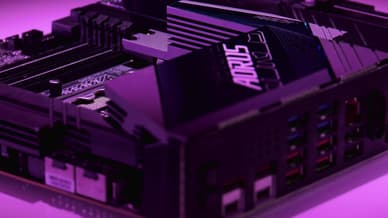 Обзор материнской платы Z890 Aorus Master