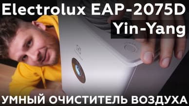 Обзор очистителя воздуха Electrolux EAP-2075D Yin-Yang