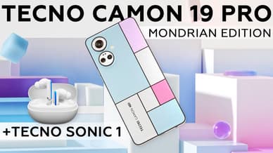 Обзор наушников Tecno Sonic 1 и смартфона Tecno Camon 19 Pro Mondrian Edition