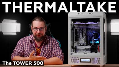 Обзор корпуса Thermaltake The Tower 500