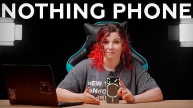 Обзор смартфона Nothing Phone (1)