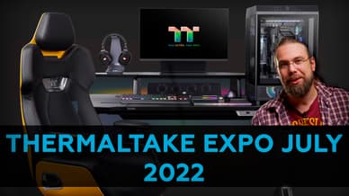 Что показали на 2022 Thermaltake Expo July