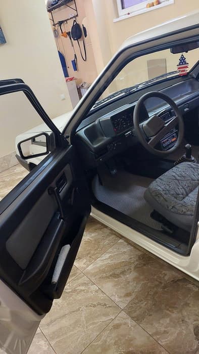 Interior of the VAZ-2109 car