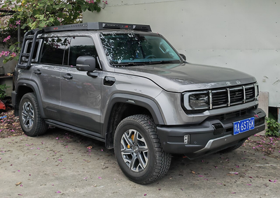 BAIC BJ40