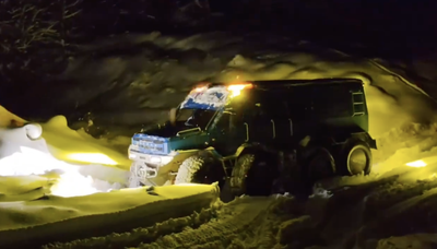 вездеход «Звезда»