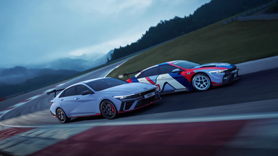 Hyundai Elantra N TCR Edition