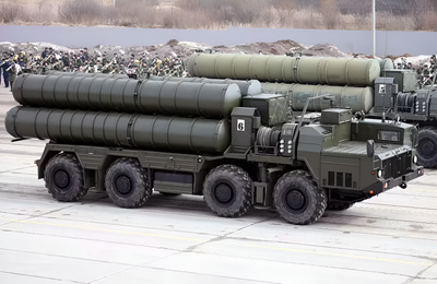 ЗРК С-400 «Триумф»