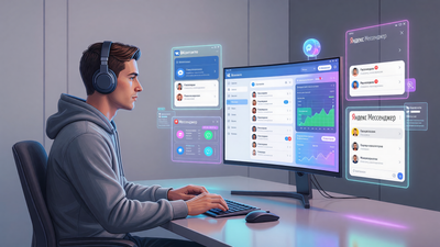 Social networks and Messengers