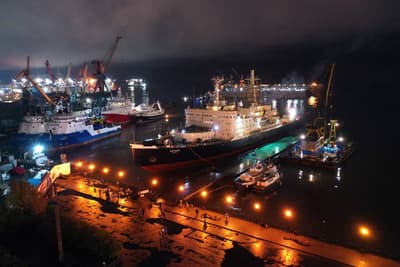 ледокол «Ленин»