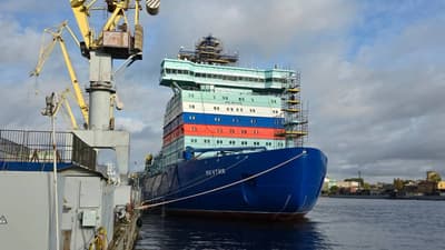 Atomnyy ledokol «Yakutiya»