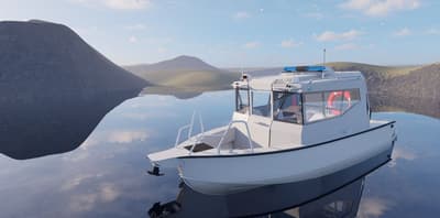 Катер РПК-640