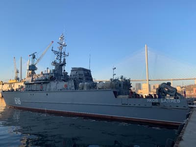 Tralschik «Yakov Balyaev»