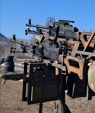 Pulemet Kalashnikova