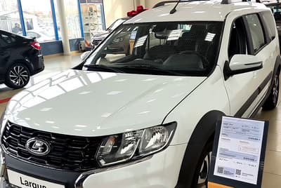 LADA Largus Cross