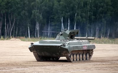 BMP-1AM «Basurmanin»