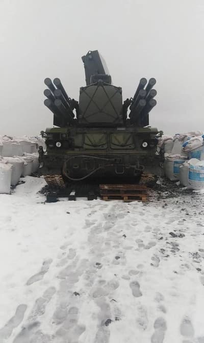 «Панцирь-СМ-СВ»
