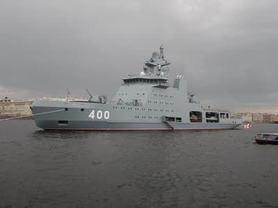 проект 23550 «Арктика»