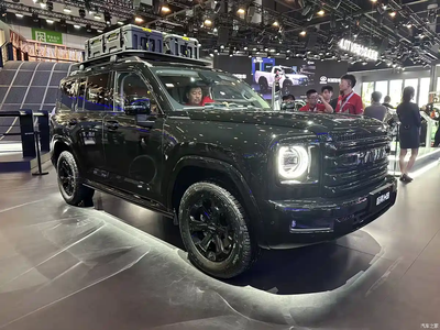 Haval H9 Warrior Edition