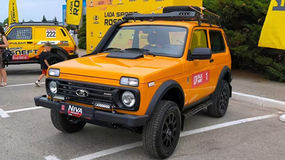 Lada Niva Sport Silk Way