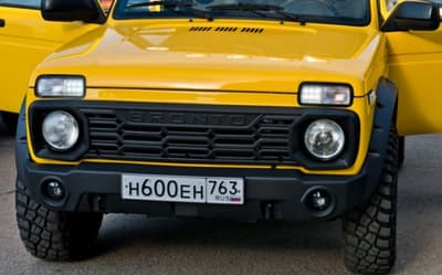 Lada Niva Bronto